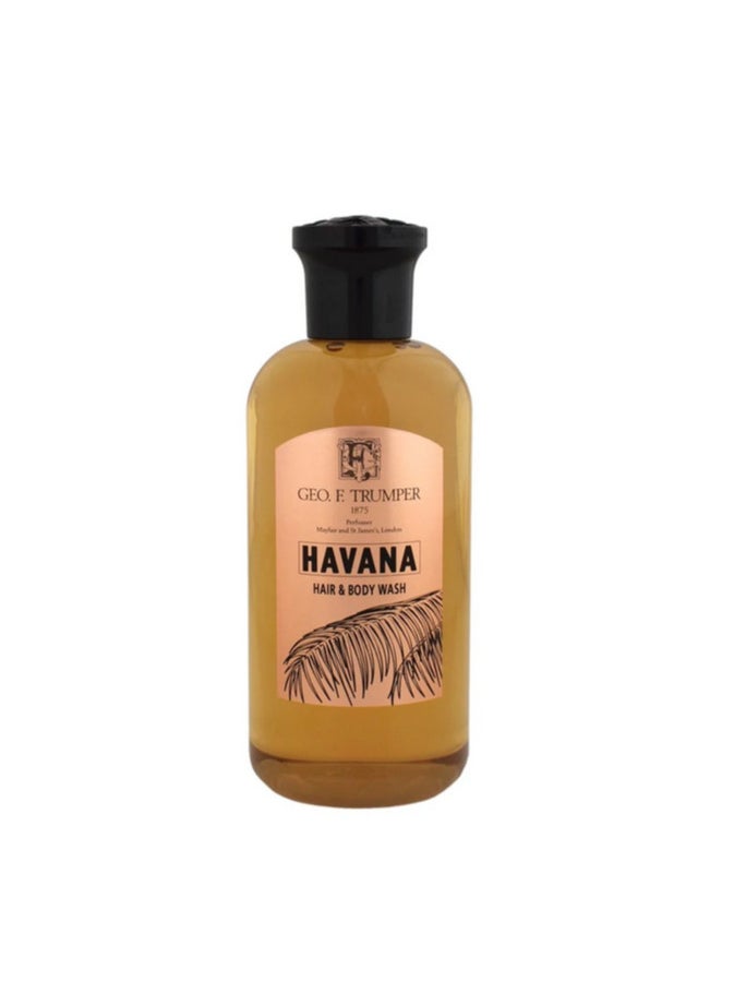Geo F Trumper Geo F Trumper Havana Hair & Body Wash 200ml 