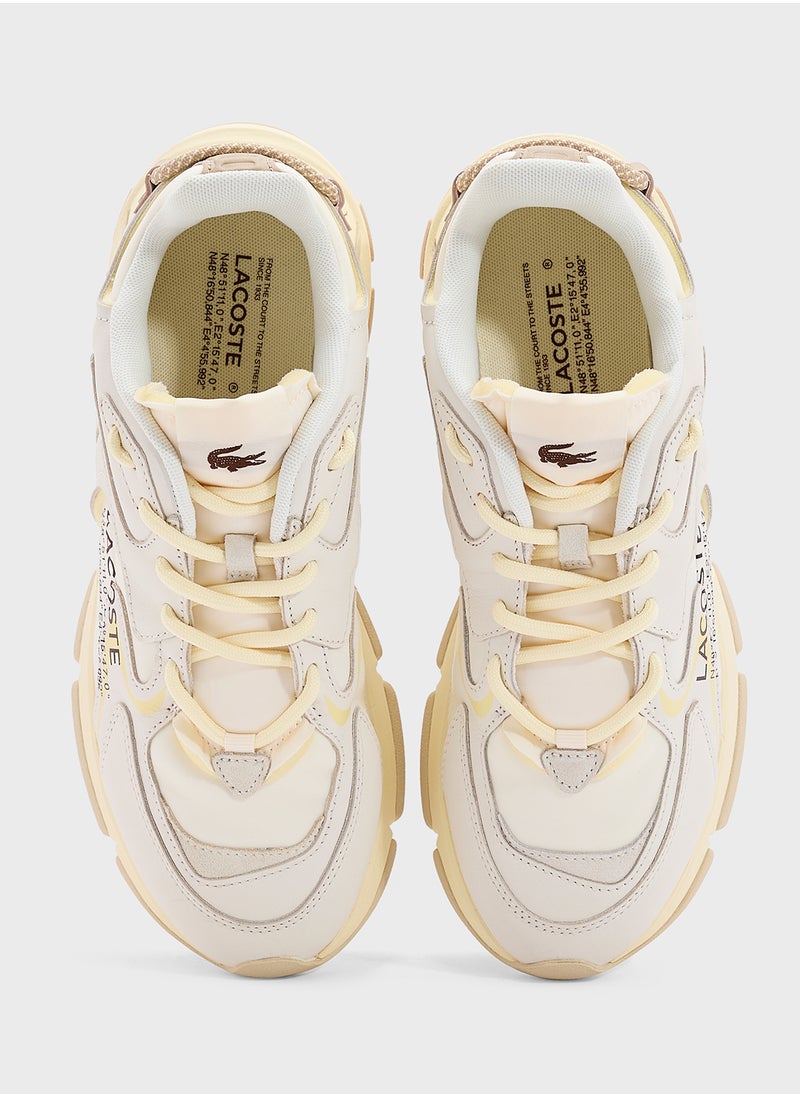 LACOSTE L003 Neo Lace Up Sneakers  - Image 4