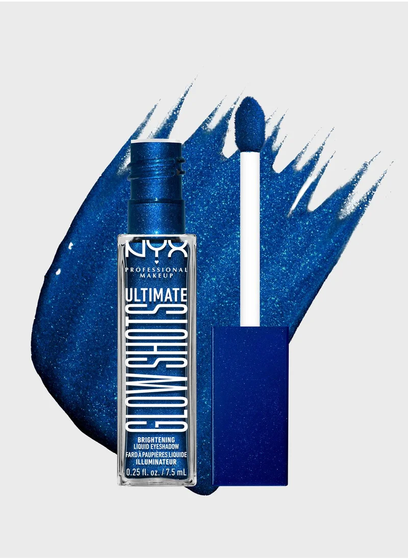 NYX PROFESSIONAL MAKEUP Ultimate Glow Shots Liquid Eyeshadow - Blueberry Bank