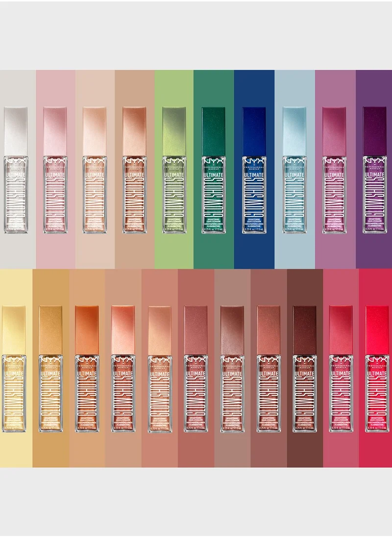 NYX PROFESSIONAL MAKEUP Ultimate Glow Shots Liquid Eyeshadow - Blueberry Bank