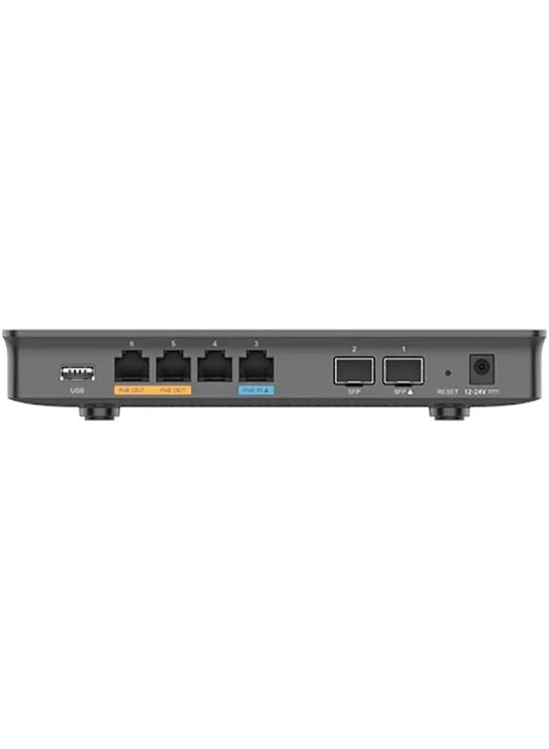 جراند ستريم Grandstream GWN7002 Router 2xSFP 4xGbE LAN/WAN DPI - Image 3