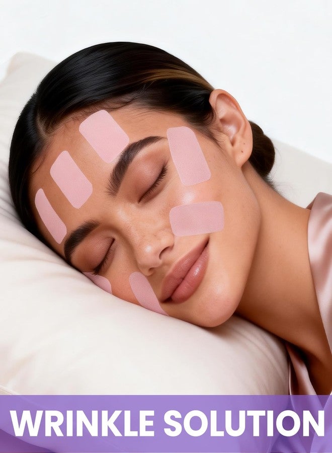 Sfuchin 125 Pcs/Roll Collagen Anti Wrinkle Patches - 2026 New Version Pre Cut Face Tape for Wrinkles Overnight, Smooth Fine Lines and Firm Lift Skin, Smile Line Forehead Eye Lip Multi Area Use - Image 4