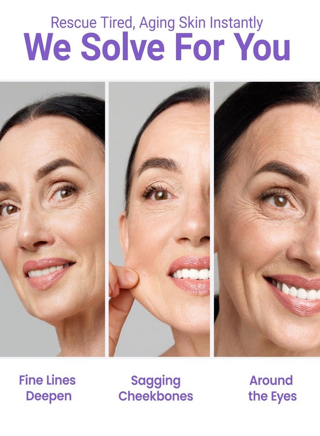 Sfuchin 125 Pcs/Roll Collagen Anti Wrinkle Patches - 2026 New Version Pre Cut Face Tape for Wrinkles Overnight, Smooth Fine Lines and Firm Lift Skin, Smile Line Forehead Eye Lip Multi Area Use - Image 3