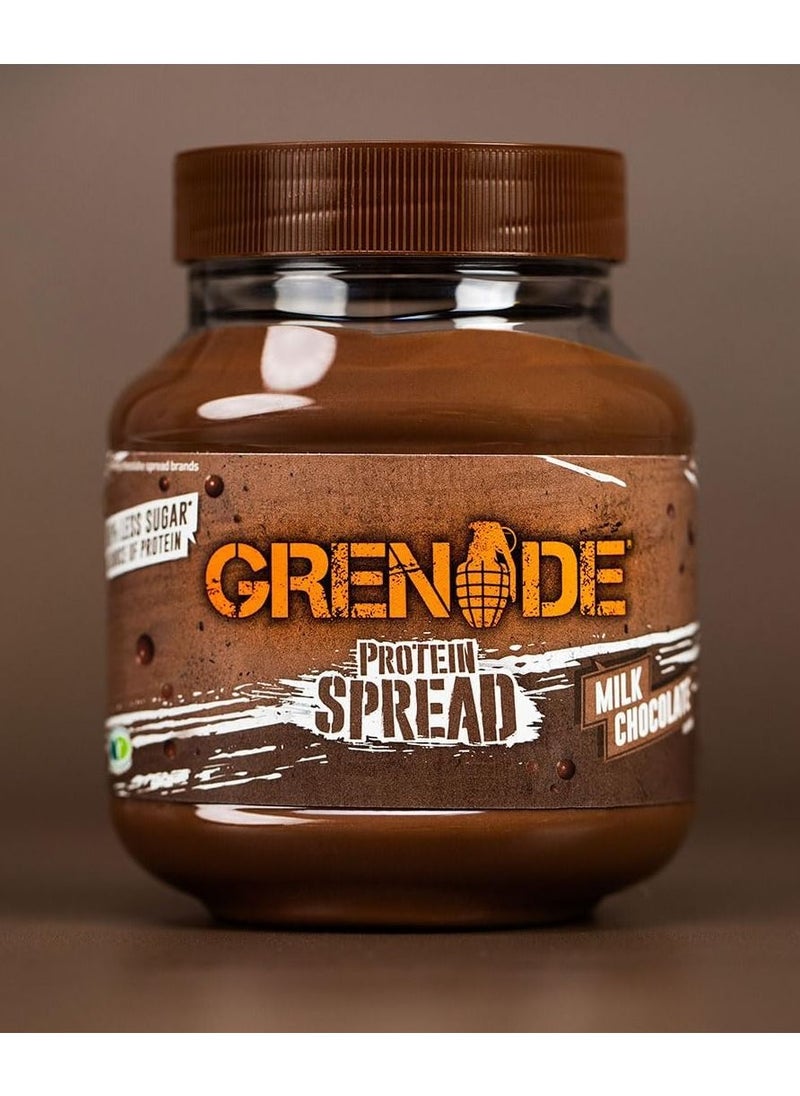 Grenade - Grenade Carb Killa Protein Spread - Milk Chocolate - (360g) - Image 1