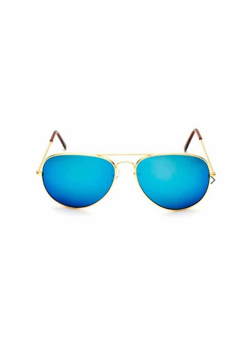 KASTWAVE Classic Aviator Sunglasses for Men and Women(Blue) - Image 2