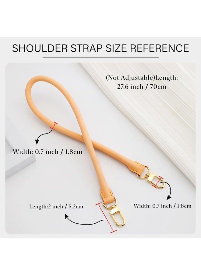OAikor OAkior Purse Strap Compatible with LV Speedy, Beeswax, 0.7"width*27.6"length - Image 3