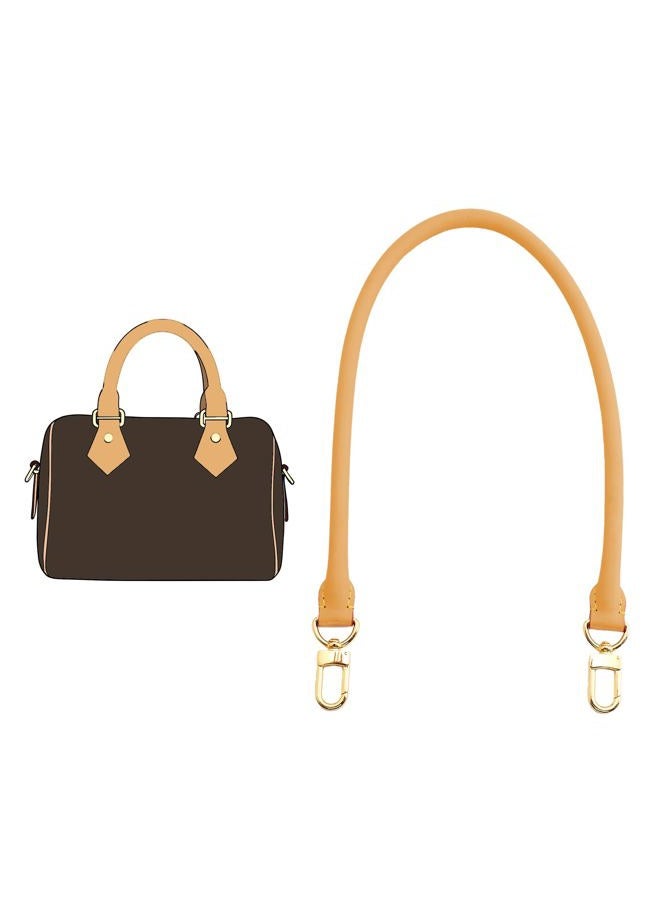 OAikor OAkior Purse Strap Compatible with LV Speedy, Beeswax, 0.7"width*27.6"length - Image 1
