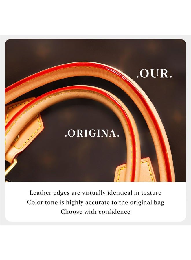 OAikor OAkior Purse Strap Compatible with LV Speedy, Beeswax, 0.7"width*27.6"length - Image 5