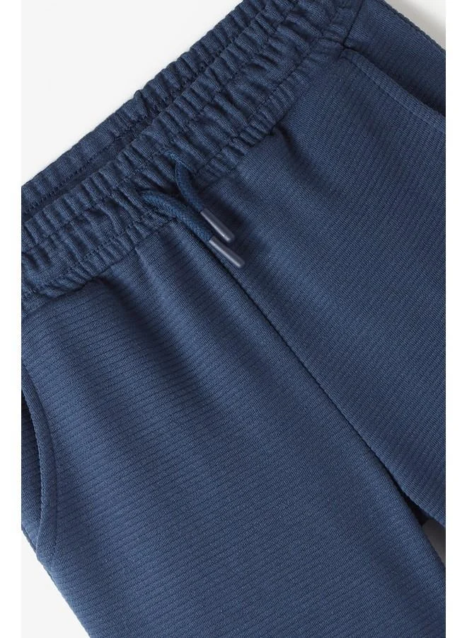 JUNE June Boy Textured Short Navy