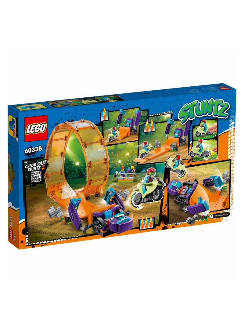 LEGO LEGO - City Smashing Chimpanzee Stunt Loop 226 Pieces - 60338  - Image 1
