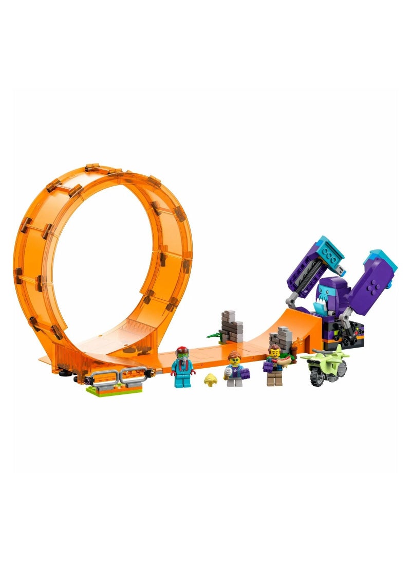 LEGO LEGO - City Smashing Chimpanzee Stunt Loop 226 Pieces - 60338  - Image 2