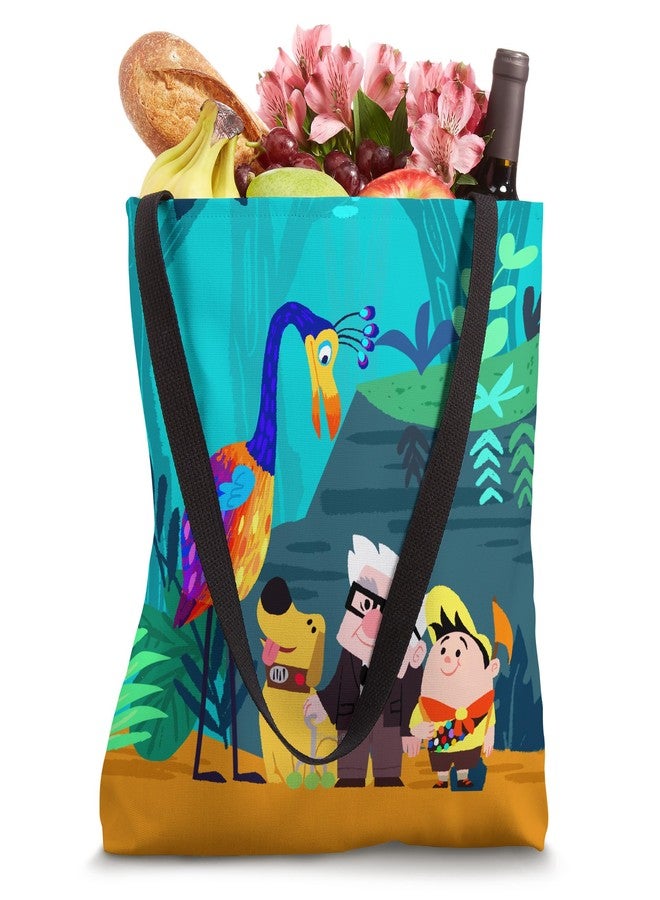 Pixar Disney and Pixar’s Up Carl Russell Dug Kevin Paradise Falls Tote Bag 16 inches - Image 4