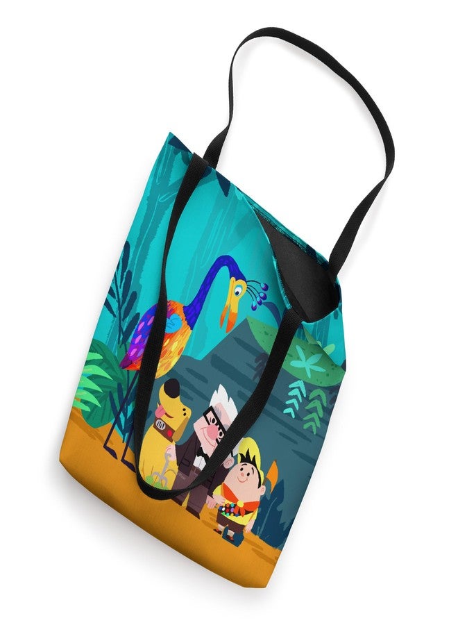 Pixar Disney and Pixar’s Up Carl Russell Dug Kevin Paradise Falls Tote Bag 16 inches - Image 2