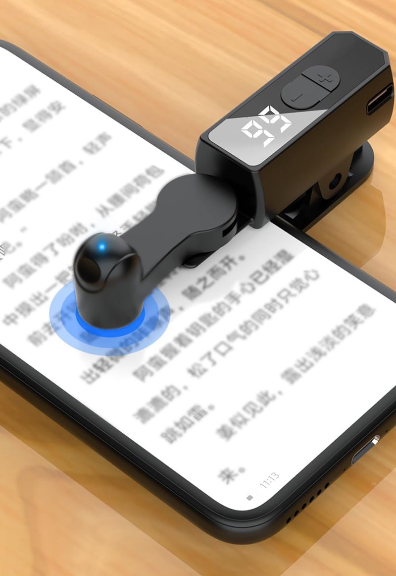 KASTWAVE 2025 New Auto Clicker for Smart Phone- with Adjustable Speed Control, Instant Clicker for Live Stream Likes, Social Media Tasks Phone, for Shopping Scrolling Game Video App Reward Task Play - Image 3