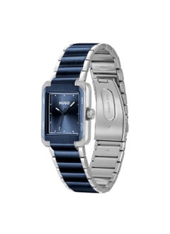 HUGO BOSS HUGO BOSS WATCH RECTANGLE ANALOG MEN'S BLUE CASE WATCH - 1530382  - Image 1