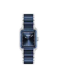 HUGO BOSS HUGO BOSS WATCH RECTANGLE ANALOG MEN'S BLUE CASE WATCH - 1530382  - Image 2