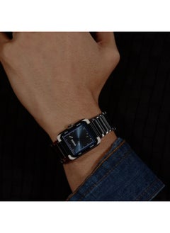 HUGO BOSS HUGO BOSS WATCH RECTANGLE ANALOG MEN'S BLUE CASE WATCH - 1530382  - Image 5