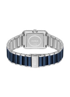 HUGO BOSS HUGO BOSS WATCH RECTANGLE ANALOG MEN'S BLUE CASE WATCH - 1530382  - Image 3