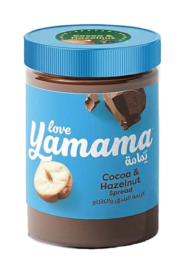 Yamama Cocoa & Hazelnut Spread , 360 g - pzsku/ZBDFDA4BC8F4EB26696D6Z/45/_/1737353005/6769ee8e-67f3-4d3c-b97a-942dccf9f753