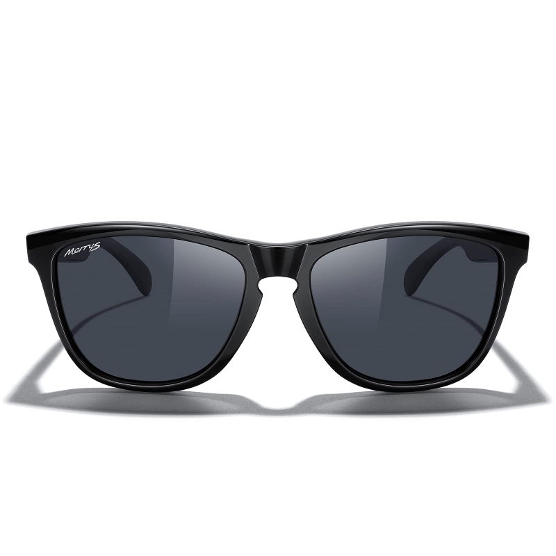 MERRY'S Classic Square Polarized Sunglasses For Men Women Fashion Trend Sports Sunglasses S9013 - Image 3