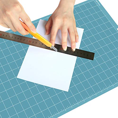 REALIKE LightGrip Cutting Mat for Silhouette Cameo 5/4/3/2/1(3 Mats,12x24 inch) Blue Light Adhesive Cricket Cut Mats Replacement Accessories for Silhouette Cameo - Image 5