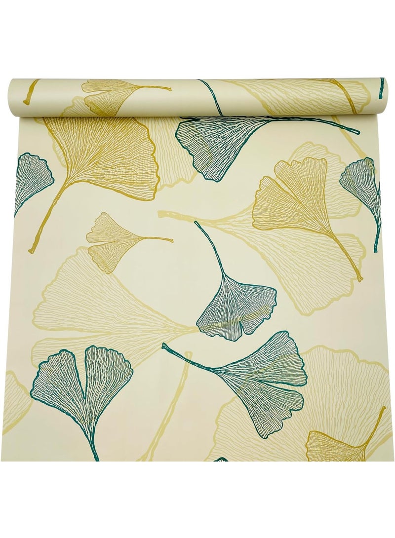 [ بفك ] 45cm * 10M ورق الحائط ، التصميم الإبداعي ، لون نمط خلفية ذاتية اللصق ، تنطبق على مجموعة متنوعة من ديكور المنزل - Image 1