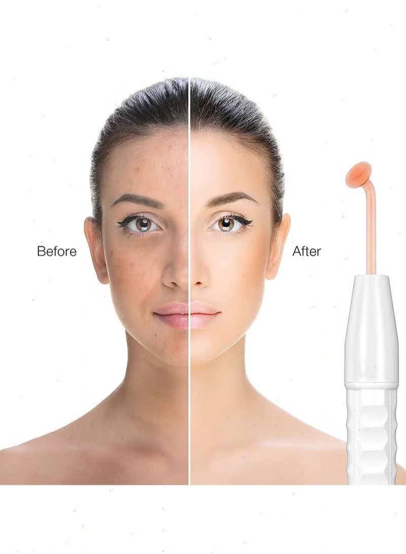 عالية التردد آلة الوجه ، 4 في 1 القطب عصا المحمولة المحمولة عالية التردد جهاز الجمال للوجه الرقبة والشعر - Image 4