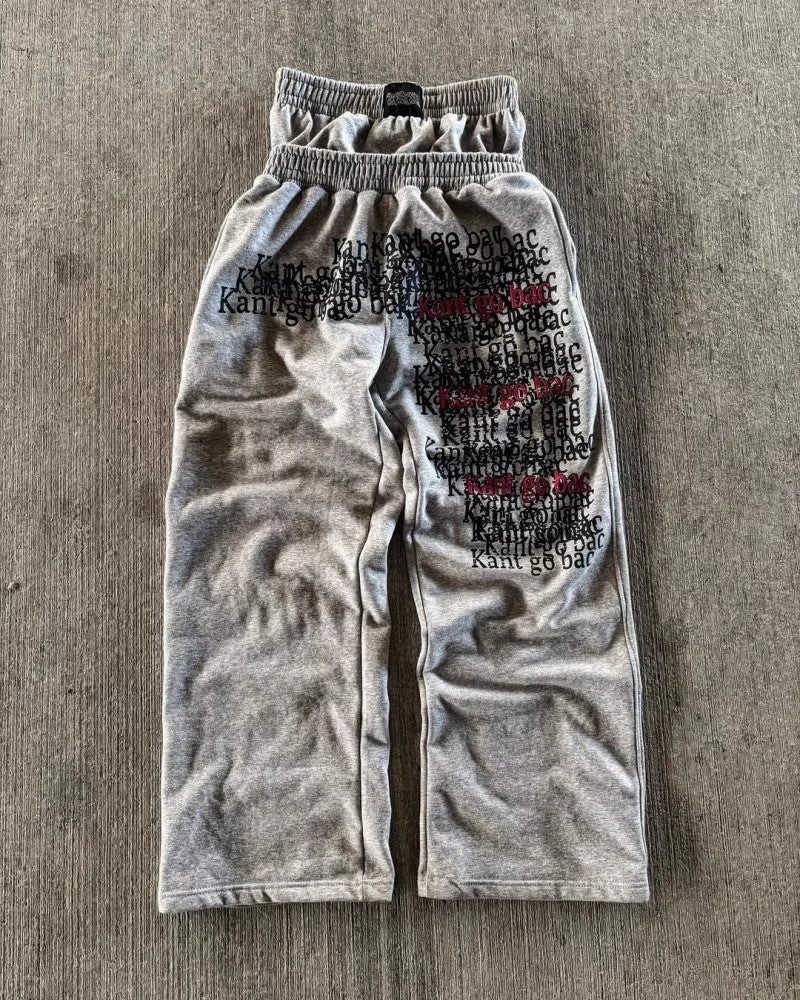 New Popular Green Code Series Printed Youth Single Waist Wide Leg Pants Sale - Image 1
