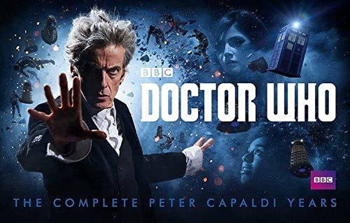 BBC Doctor Who: Complete Peter Capaldi Years (BD) - Image 1