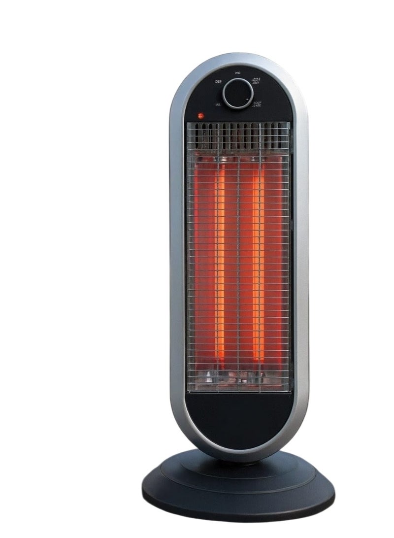 دينكس مدفأة كهربائية DENX | تسخين سريع | درجة حرارة قابلة للتعديل | تصميم سهل النقل - Image 1