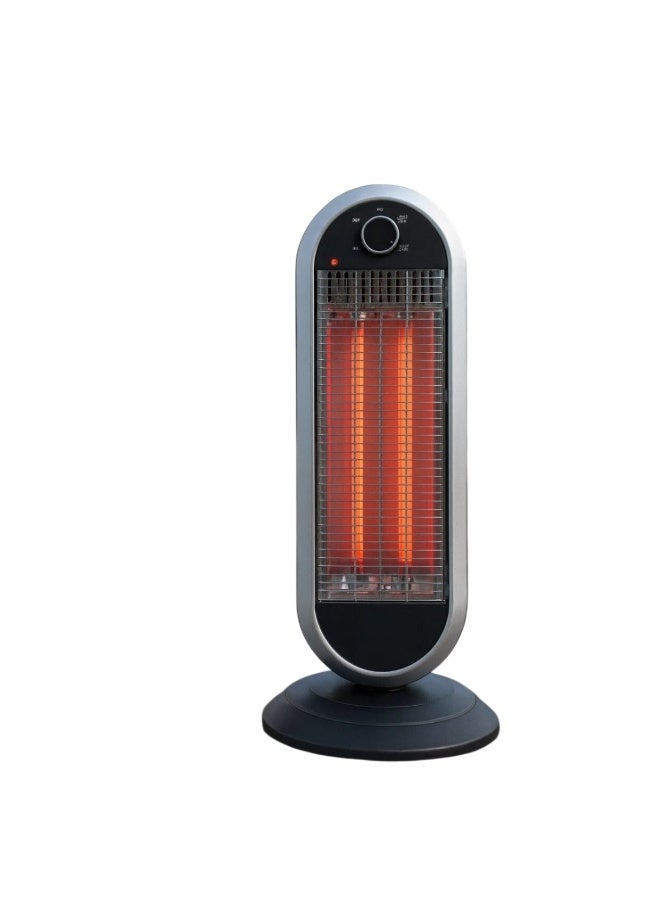 Electric Heater | Fast Heating | Adjustable Temperature | Easy-to-Move Design - Image 2