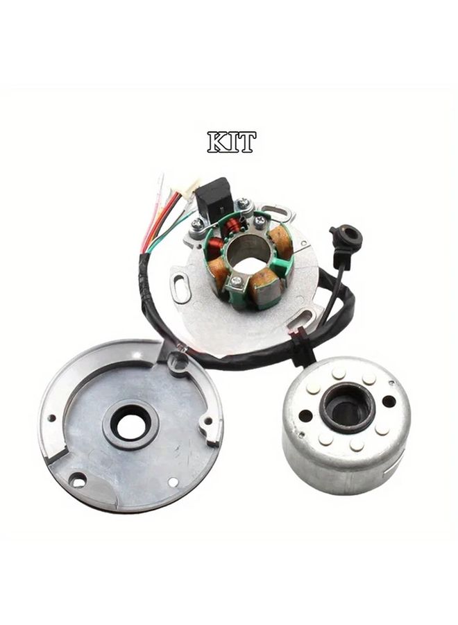 Motorcycle Stator Rotor High Speed Motor Kit 150cc 155cc Bottom Cover - Image 1