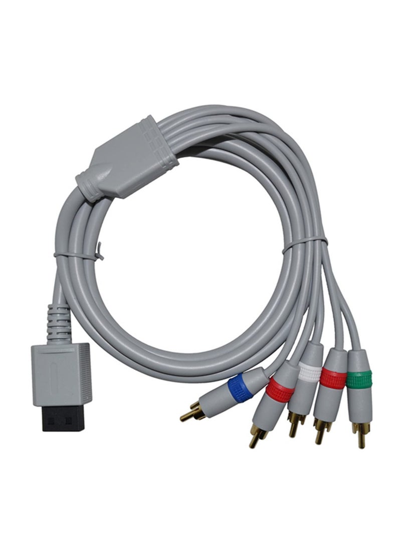 1080P Component Cable HDTV Audio Video AV 5RCA Cable Game Converter Adapter Cord Wire Extension Lines for Nintendo Wii Accessory - Image 3