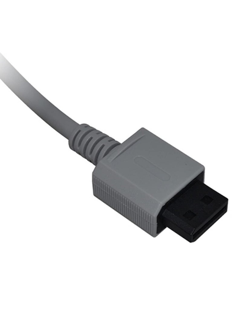 1080P Component Cable HDTV Audio Video AV 5RCA Cable Game Converter Adapter Cord Wire Extension Lines for Nintendo Wii Accessory - Image 4