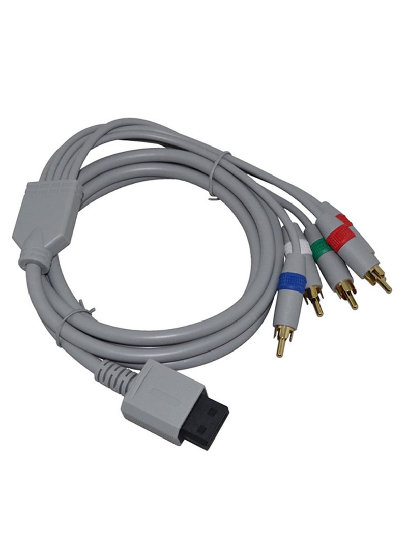 1080P Component Cable HDTV Audio Video AV 5RCA Cable Game Converter Adapter Cord Wire Extension Lines for Nintendo Wii Accessory - Image 5