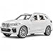 ERBADIHAGO Toy Cars Compatible for X5 132 Metal Model Car Toys with Light and Sound Pull Back Collectible Model for Children Age 3 Year Old Festival GiftWhite - Image 2