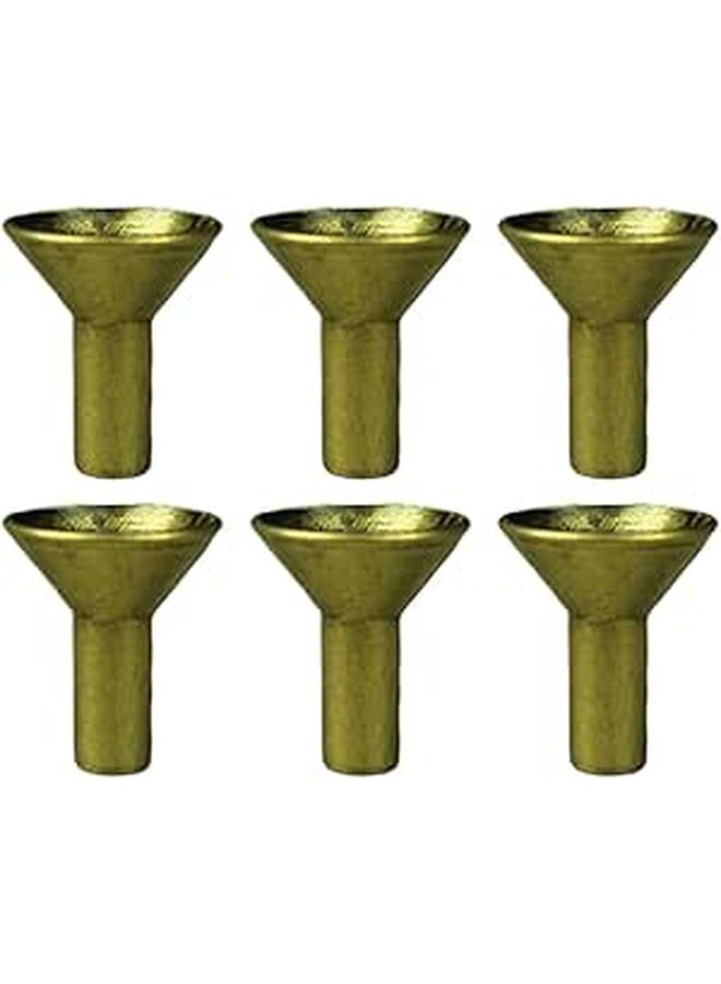Large Metal Backflow Incense Stand Cone Tray Set For Home Meditation Yoga - Image 1