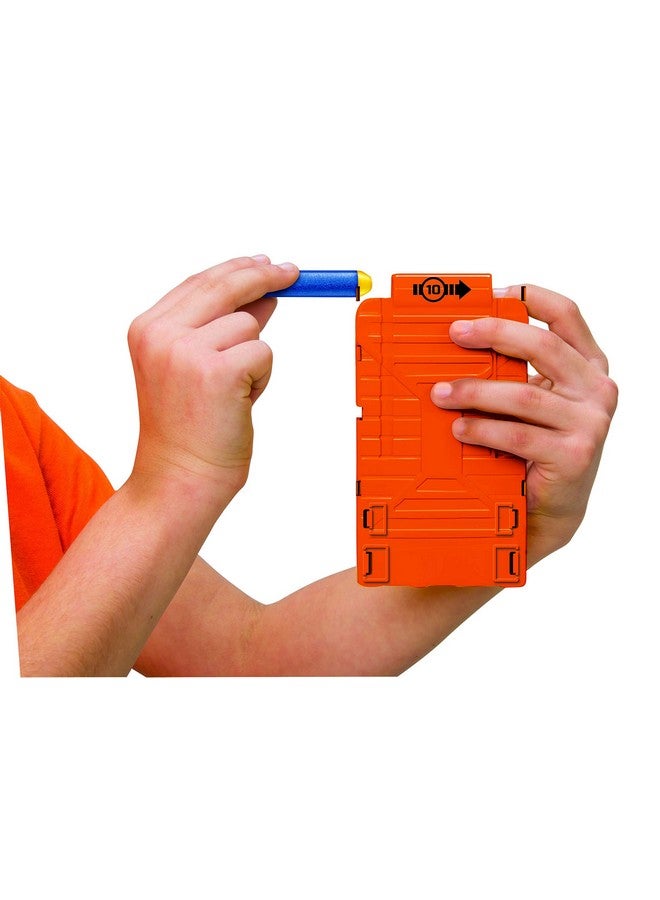 باز بي عبوة إعادة تعبئة 20 سهمًا طويل المدى من Air Warriors، للأطفال من سن 3 سنوات فما فوق، متعددة الألوان - Image 5