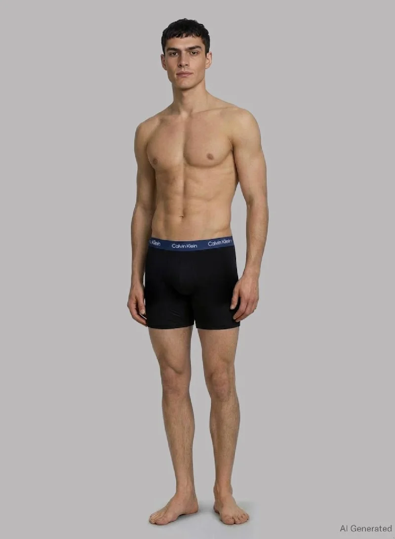 CALVIN KLEIN  3 Pack Boxer Briefs - Cotton Stretch for Men | Best Price UAE