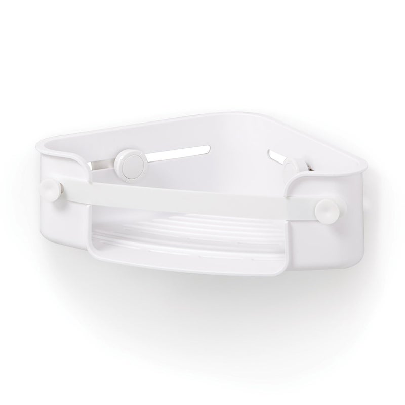 حاوية دش زاوية مرنة من أمبرا مع قفل جل