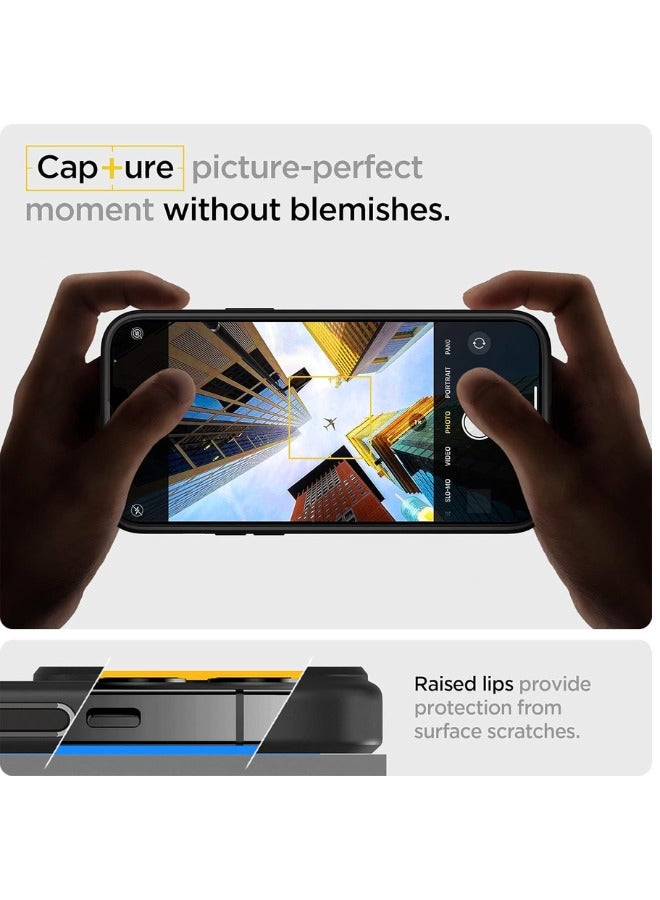 Color Fans Ultra Hybrid iPhone 13 Case Anti Yellowing Frost Black - Image 4