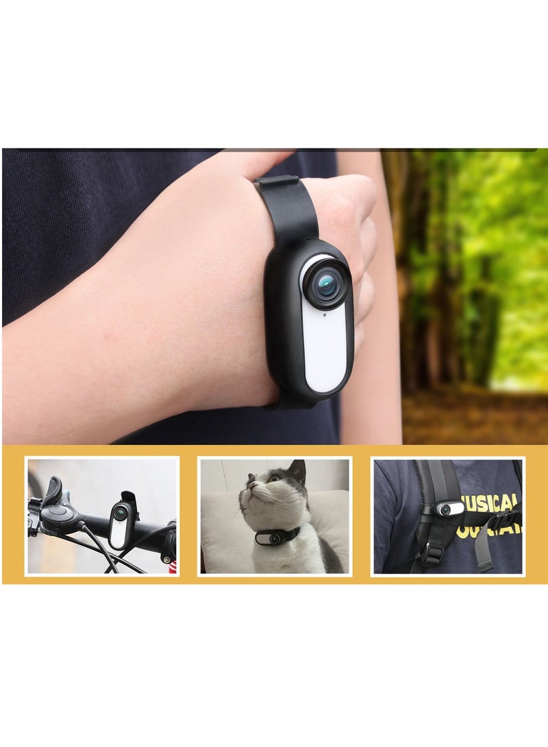 Insta360 GO 2 Strap Silicone Wrist Strap Backpack Bike Strap Camera Expansion Accessories - Image 3