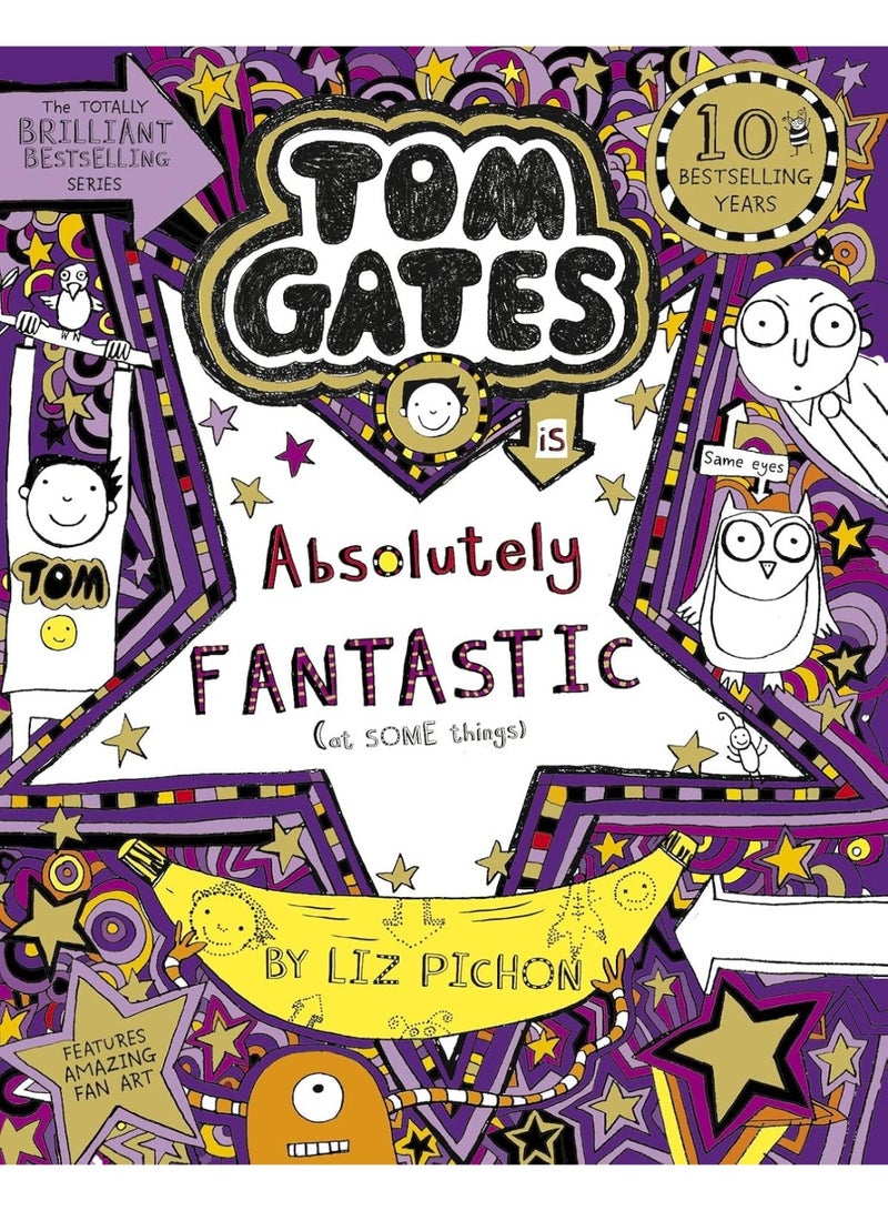 Tom Gates 5: Tom Gates is Absolutely Fantastic (at some things) (NE)