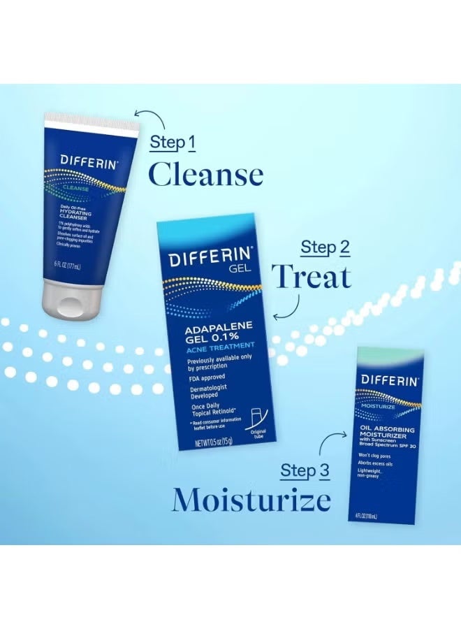 DIFFERIN Adapalene Gel Acne Treatment Gentle 15grams - Image 5