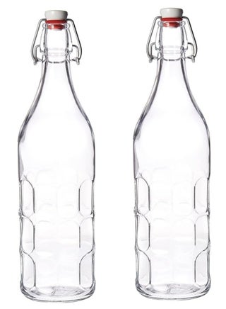 Clear set of 2