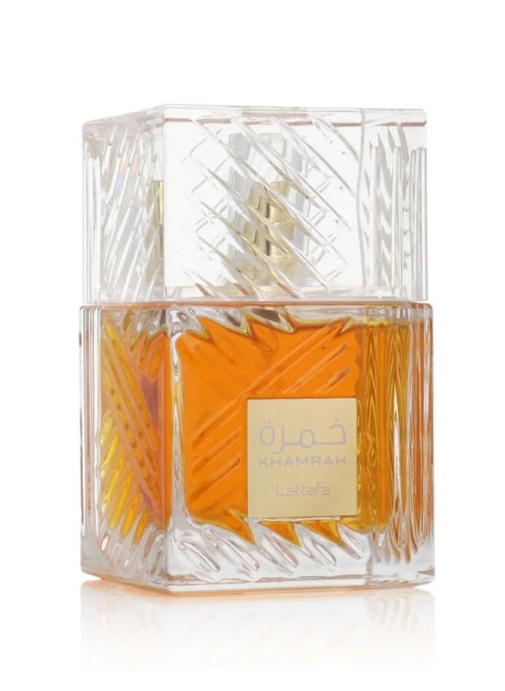 Lattafa KHAMRAH EDP 100ml  - Image 2