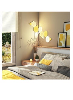 نانوليف Nanoleaf Shapes Hexagon Rigid Linkers 9pcs, Accessories, Global | NC04-0070  - Image 3