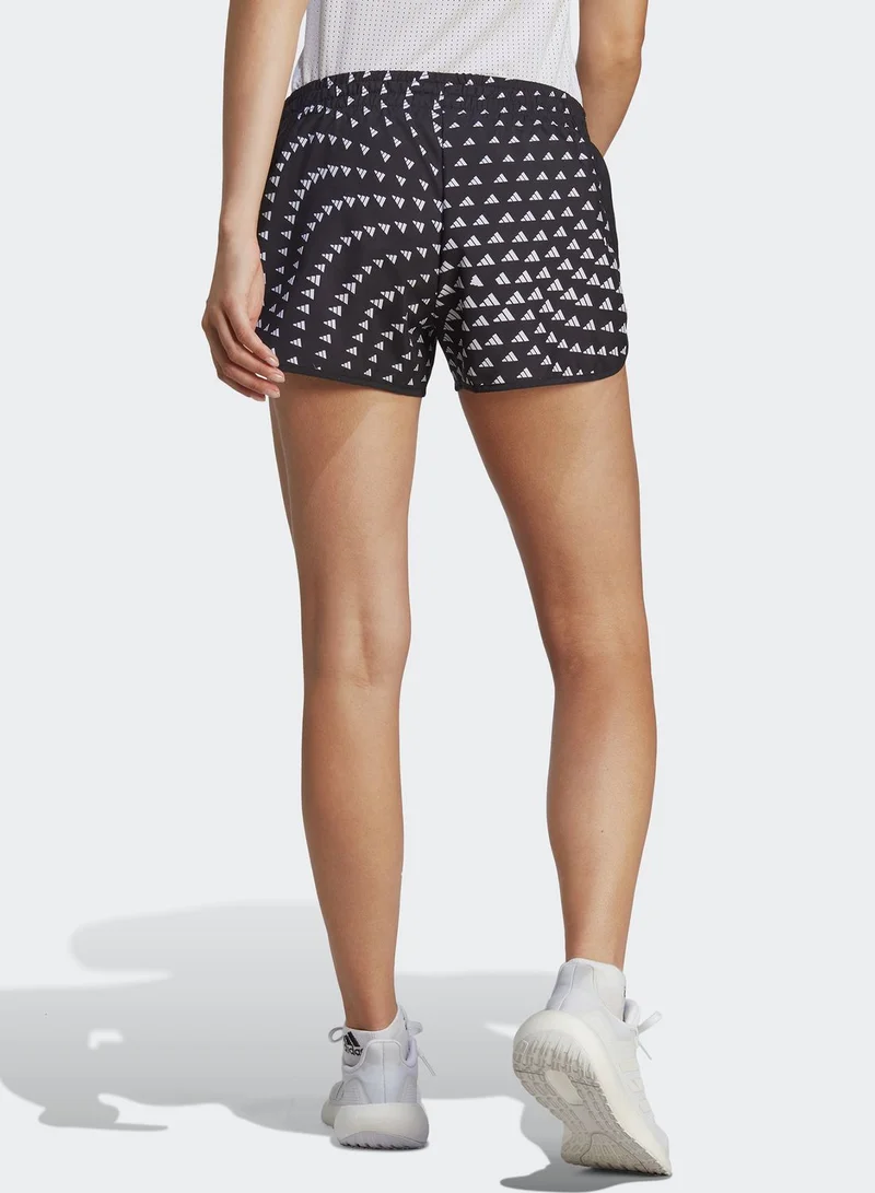 Adidas Run It Brand Love Shorts