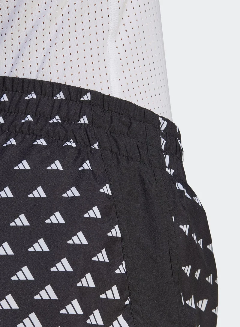 Adidas Run It Brand Love Shorts