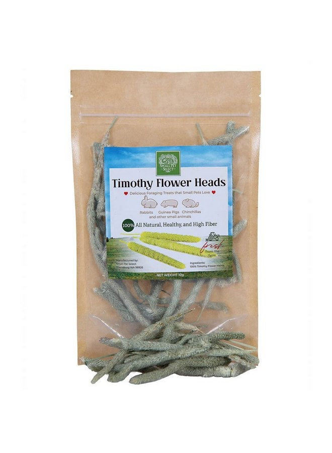 Small Pet Select - Timothy Hay Flower Tips, 10 Grams - Image 1